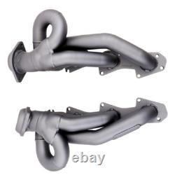 For 2009-2019 Ram 5.7 BBK 1 3/4 Shorty Tuned Length Headers Titanium Ceramic