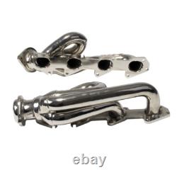 For 2009-2019 Ram 5.7 BBK 1 3/4 Shorty Tuned Length Headers Titanium Ceramic