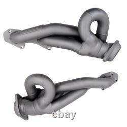 For 2009-2019 Ram 5.7 BBK 1 3/4 Shorty Tuned Length Headers Titanium Ceramic