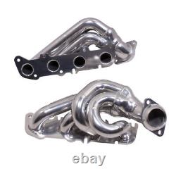 For 2011-2014 Ford F-150 Coyote 5.0 BBK Shorty Tuned Length Exhaust Headers