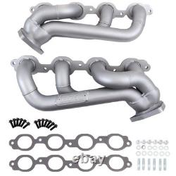 For 2019-2024 Chevrolet GM Truck 5.3L 6.2L 1-3/4 Shorty Exhaust Headers-4048
