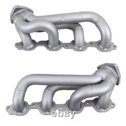 For 2019-2024 Chevrolet GM Truck 5.3L 6.2L 1-3/4 Shorty Exhaust Headers-4048