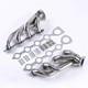 For 4.8l 5.3l V8 Chevy Gmc Avalanche Silverado Sierra Tahoe Headers Pair 00-06