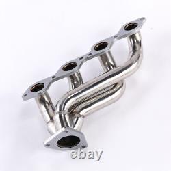 For 4.8L 5.3L V8 Chevy GMC Avalanche Silverado Sierra Tahoe Headers Pair 00-06