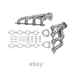 For 4.8L 5.3L V8 Chevy GMC Avalanche Silverado Sierra Tahoe Headers Pair 00-06