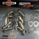 For 4.8l 5.3l V8 Chevy Gmc Avalanche Silverado Sierra Tahoe Headers Pair 2000-06