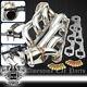 For 79-93 Ford Mustang 5.0l 302 Stainless Steel Racing Manifold Shorty Header