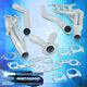 For 84-89 Nissan 300zx Z31 Vg30e 3.0 Sohc Jdm Steel Performance Exhaust Headers