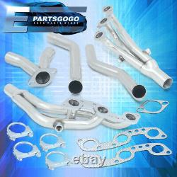 For 84-89 Nissan 300ZX Z31 VG30E 3.0 SOHC JDM Steel Performance Exhaust Headers