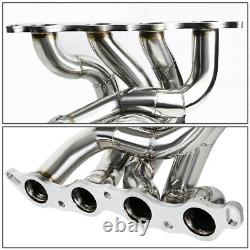For 85-87 Corolla Ae86 1.6 Stainless Tri-y Performance Header Exhaust Manifold