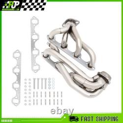 For 87-95 Ford F150/Bronco 5.8 V8 Pickup Performance Exhaust Header Manifold Kit
