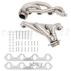For 87-95 Ford F150/Bronco 5.8 V8 Pickup Performance Exhaust Header Manifold Kit