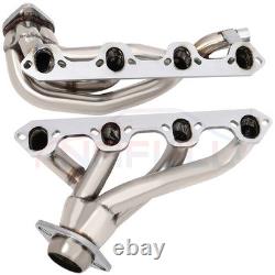 For 87-95 Ford F150/Bronco 5.8 V8 Pickup Performance Exhaust Header Manifold Kit