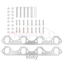 For 87-95 Ford F150/Bronco 5.8 V8 Pickup Performance Exhaust Header Manifold Kit