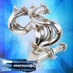 For 88-00 Civic CRX DelSol D-Series SOHC JDM Performance Exhaust Header Manifold