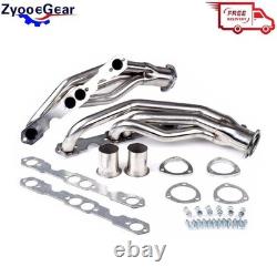For 88-1997 Chevy/GMC C/K 5.0/5.7 V8 Pickup Stainless Performance Exhaust Header