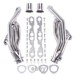 For 88-97 Chevy/GMC C/K 5.0/5.7 V8 Pickup Stainless Performance Exhaust Header