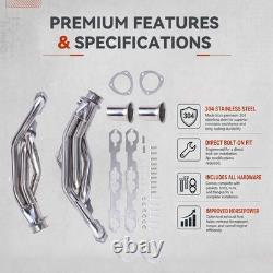 For 88-97 Chevy/GMC C/K 5.0/5.7 V8 Pickup Stainless Performance Exhaust Header