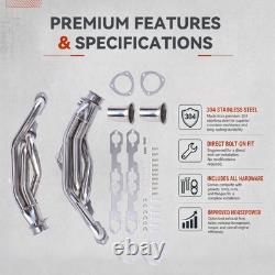For 88-97 Chevy/GMC C/K 5.0/5.7 V8 Pickup Stainless Performance Exhaust Header