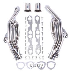 For 88-97 Chevy/GMC C/K 5.0/5.7 V8 Pickup Stainless Performance Exhaust Header