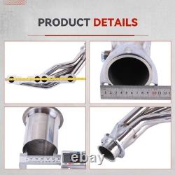 For 88-97 Chevy/GMC C/K 5.0/5.7 V8 Pickup Stainless Performance Exhaust Header