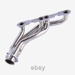 For 88-97 Chevy/GMC C/K 5.0/5.7 V8 Pickup Stainless Performance Exhaust Header