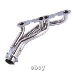 For 88-97 Chevy/GMC C/K 5.0/5.7 V8 Pickup Stainless Performance Exhaust Header