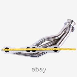 For 88-97 Chevy/GMC C/K 5.0/5.7 V8 Pickup Stainless Performance Exhaust Header