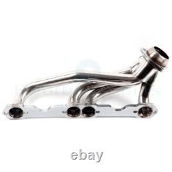 For 88-97 Chevy/gmc C/k 1500/2500/3500 V8 5.0l/5.7l Header Exhaust Manifold