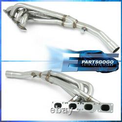 For 89-91 BMW E30 Racing Performance Racing Stainless Exhaust Header Manifold