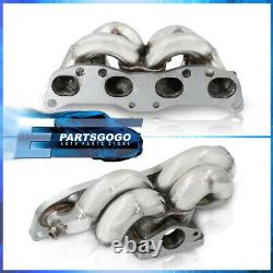 For 89-98 Nissan 240SX S13 S14 CA18 T3 Top Mount Turbo-Charger Exhaust Manifold