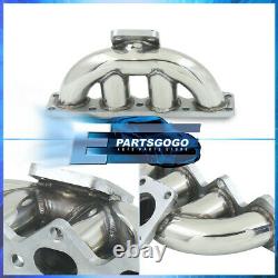 For 90-93 Mazda Miata MX-5 1.6L B6ZE JDM Stainless Steel Exhaust Turbo Manifold