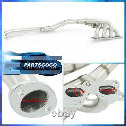 For 90-93 Mazda Miata MX5 1.6L B6ZE Sport Racing Exhaust Header Stainless Steel