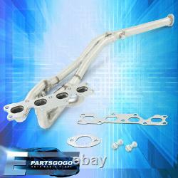 For 90-93 Mazda Miata MX5 1.6L B6ZE Sport Racing Exhaust Header Stainless Steel