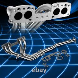 For 90-95 4Runner/Pickup 2.4 Stainless Steel Performance Header Manifold Exhaust