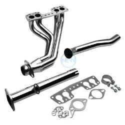 For 90-95 4Runner/Pickup 2.4 Stainless Steel Performance Header Manifold Exhaust