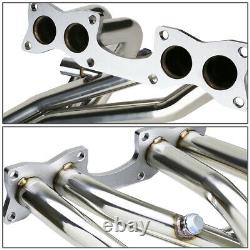 For 90-97 Hardbody D21 Pickup Stainless Performance Header Exhaust Manifold