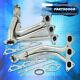For 91-99 3000gt / 91-96 Stealth 3.0 6g72 N/a V6 Stainless Racing Exhaust Header