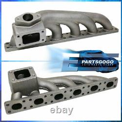 For 92-99 Bmw E36 3 Series L6 M50/M52 T3 Cast Iron Performance Turbo Manifold