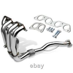 For 93-97 Corolla 1.6L 4A-FE Stainless Steel Performance Exhaust Header Manifold