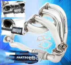 For 93-97 Corolla 7A-Fe 1.8L Performance Stainless Steel Exhaust Header Manifold