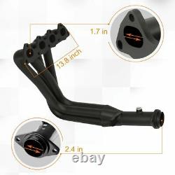 For 94-01 Acura Integra GSR/Type-R B-Series Performance 4-1 Exhaust Header Black