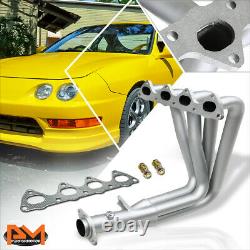 For 94-01 Acura Integra GSR/Type-R B-Series Performance Exhaust Header Silver