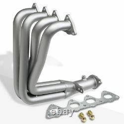 For 94-01 Acura Integra GSR/Type-R B-Series Performance Exhaust Header Silver