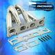 For 94-05 Mazda Miata Mx5 1.8l T2 T25 T28 Stainless Steel Exhaust Turbo Manifold