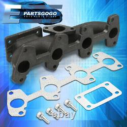 For 95-02 Chevy Cavalier S10 2.2L T3/T4 Performance Cast Iron Turbo Manifold