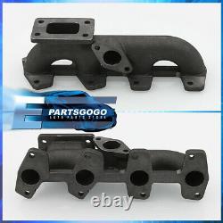 For 95-02 Chevy Cavalier S10 2.2L T3/T4 Performance Cast Iron Turbo Manifold