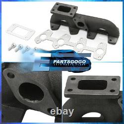 For 95-02 Chevy Cavalier S10 2.2L T3/T4 Performance Cast Iron Turbo Manifold