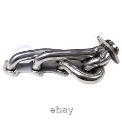 For 97-03 Expedition F-150 97-99 F-250 COLD AIR INTAKE+EXHAUST HEADER MANIFOLD