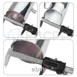 For 97-03 Expedition F-150 97-99 F-250 COLD AIR INTAKE+EXHAUST HEADER MANIFOLD
